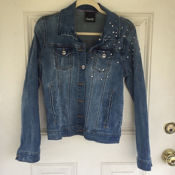 nanette lepore denim jacket